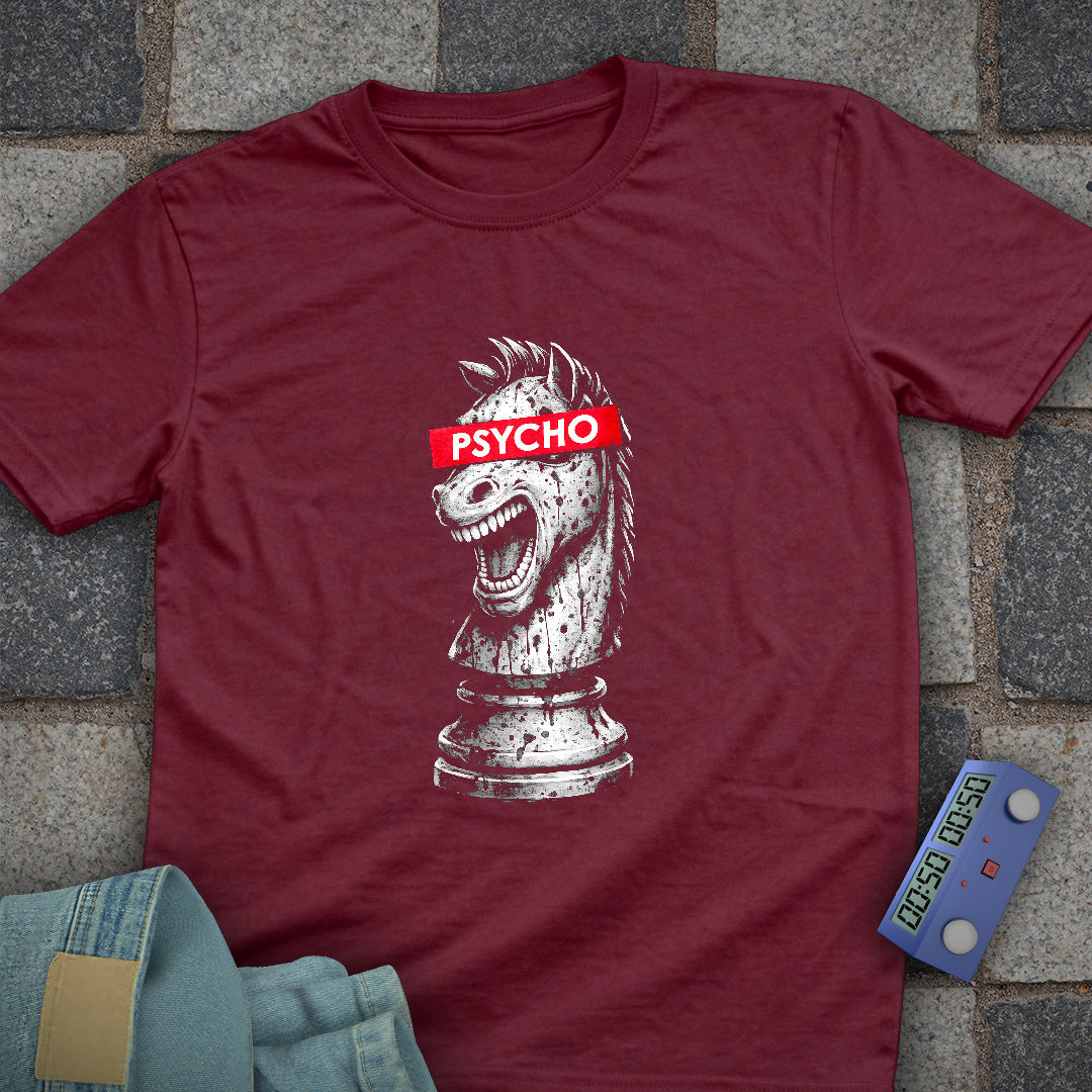 Psycho Knight Chess T-Shirt