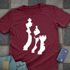 Negative Space Chess T-Shirt