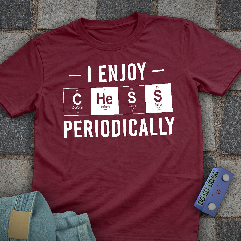 Enjoy Chess Periodically T-Shirt