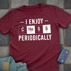 Enjoy Chess Periodically T-Shirt