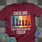 Cool Chess Dad T-Shirt