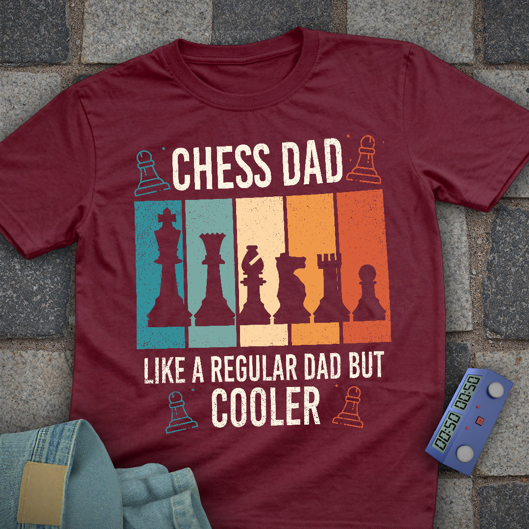 Cool Chess Dad T-Shirt