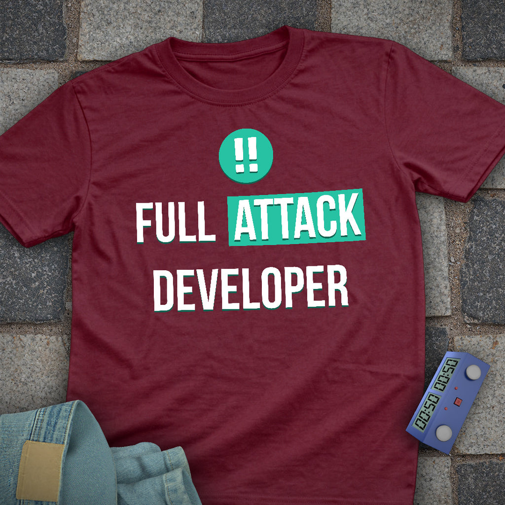 Full Attack Developer T-Shirt