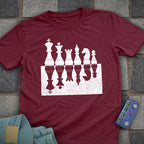 Mirror Shadow Chess T-Shirt