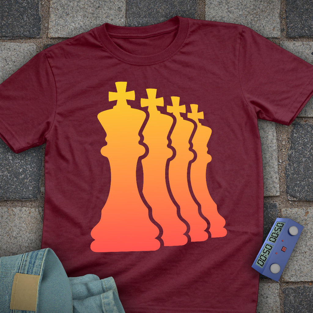 Negative Space King T-Shirt