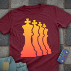 Negative Space King T-Shirt