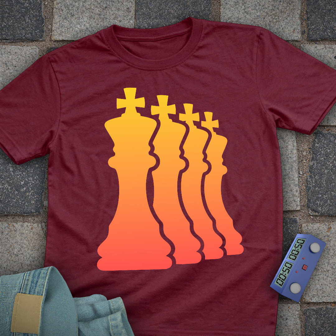 Negative Space King T-Shirt