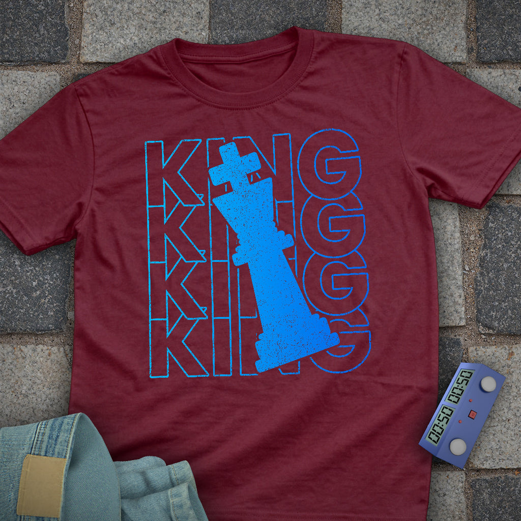 King Type Chess T-Shirt