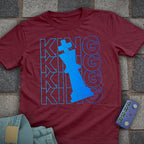 King Type Chess T-Shirt