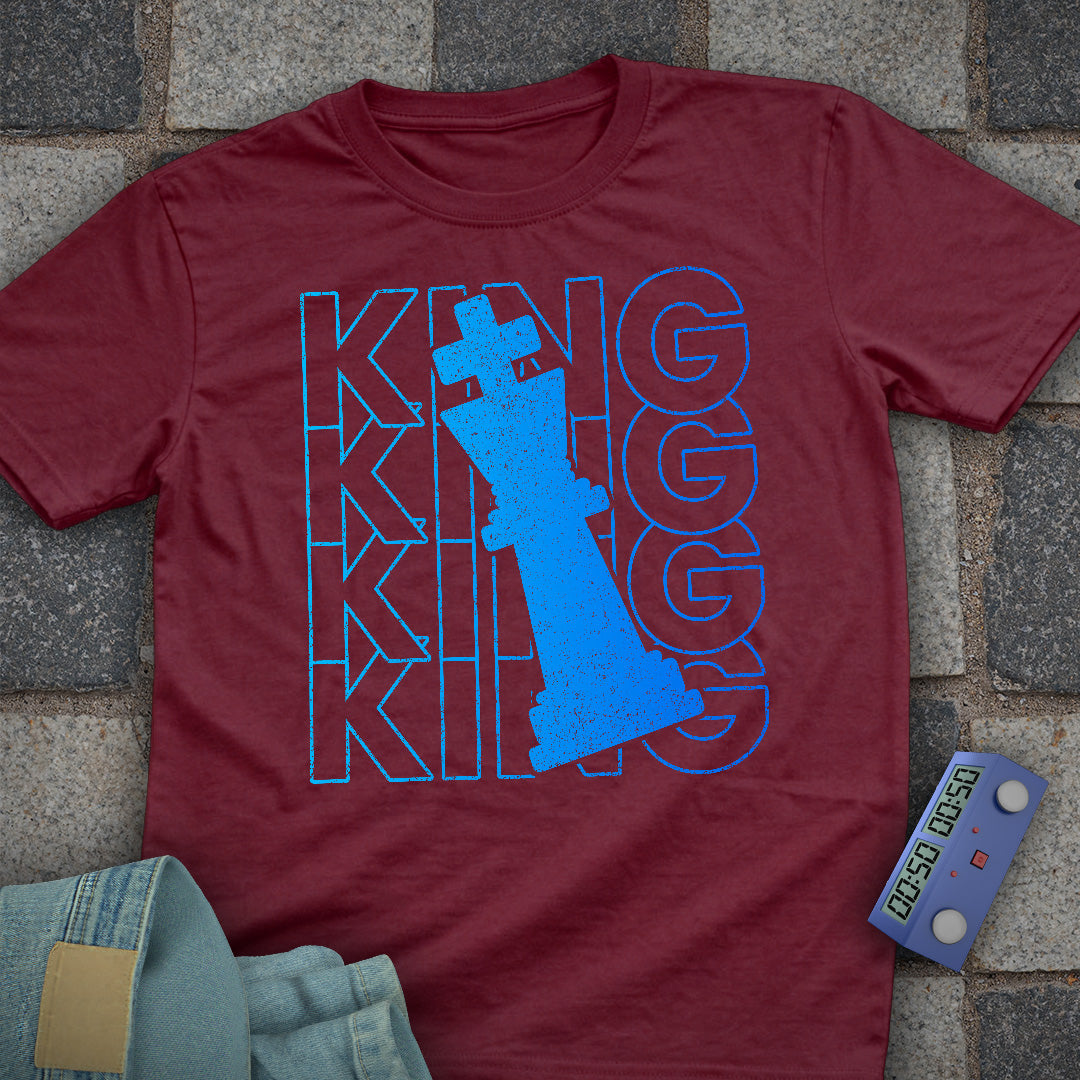 King Type Chess T-Shirt