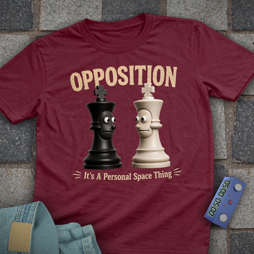 King Opposition T-Shirt