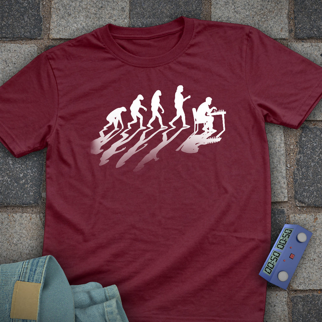 Evolution Chess T-Shirt