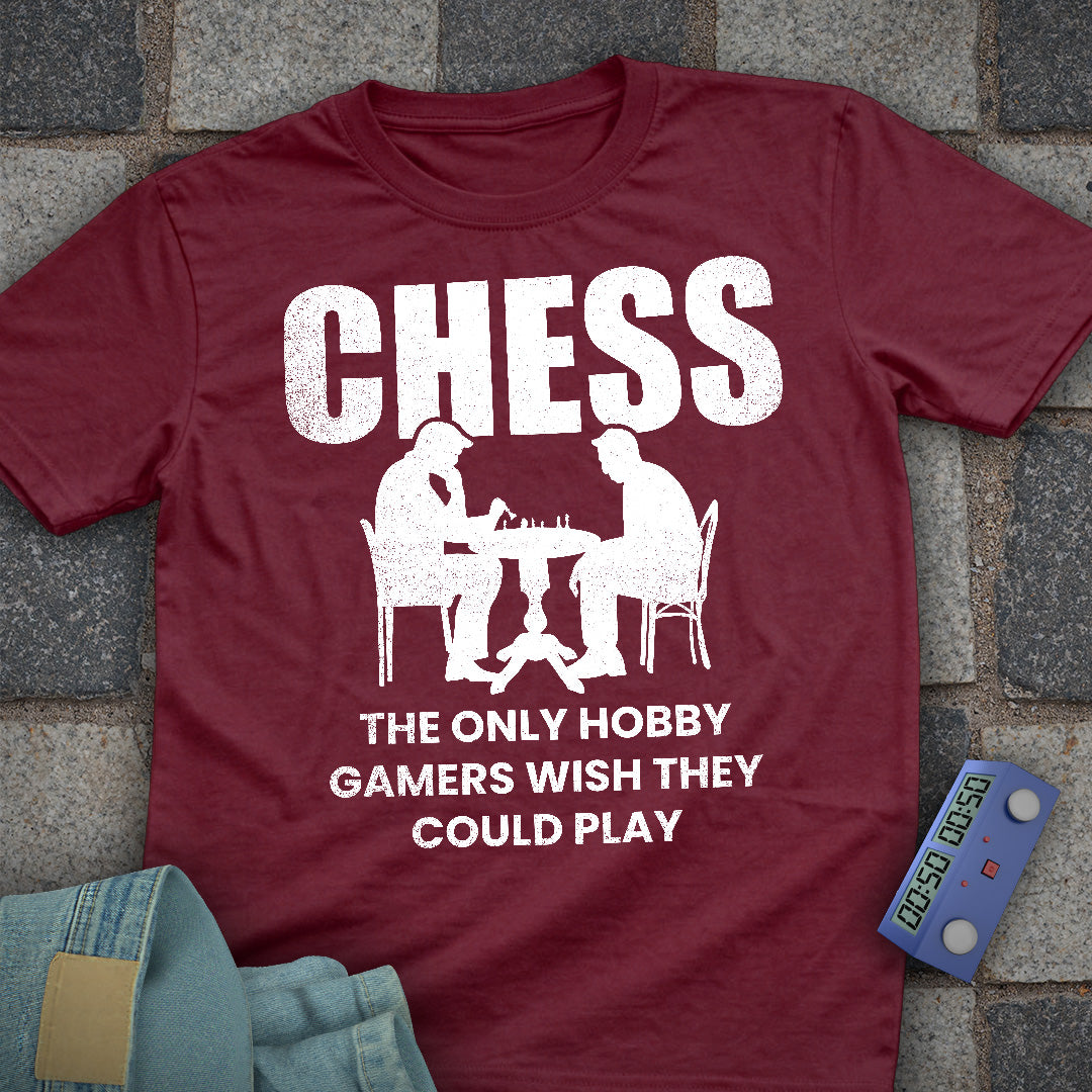 Video Gamers Wish Chess T-Shirt