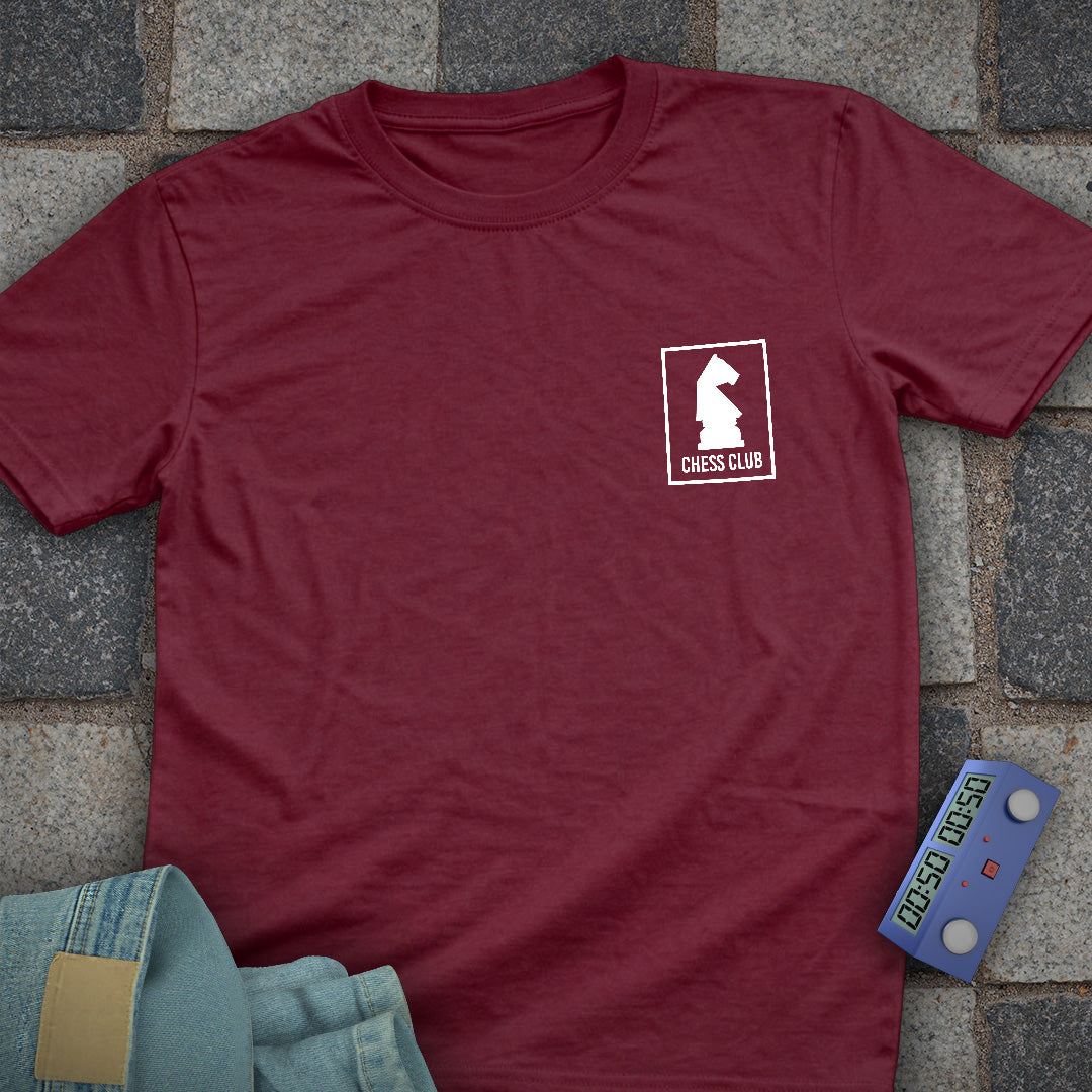Pocket Club Chess T-Shirt