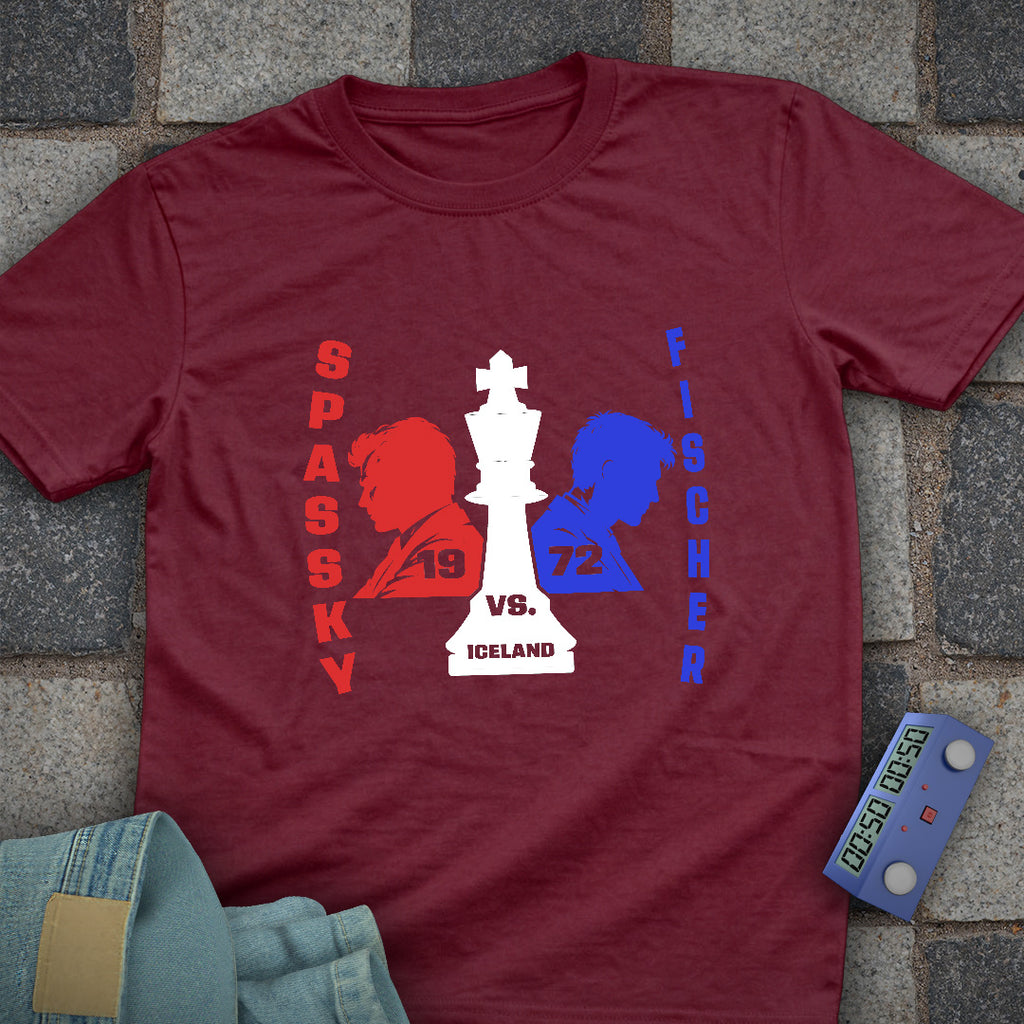 Spassky Fischer Chess T-Shirt