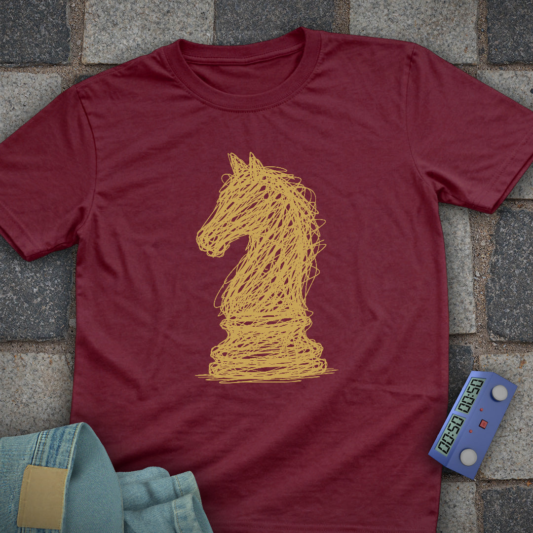 Squiggly Knight T-Shirt