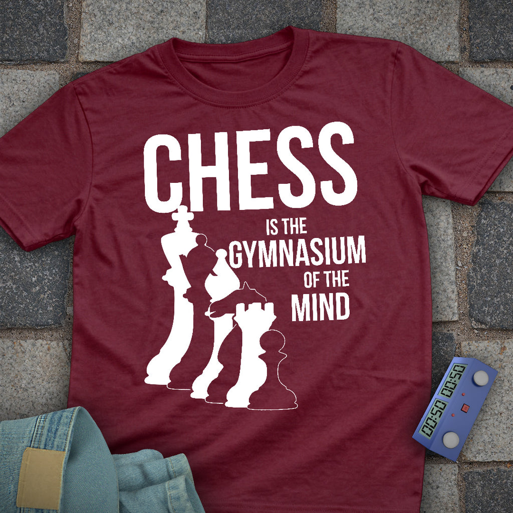 Chess Gymnasium T-Shirt