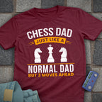 3 Moves Chess Dad T-Shirt