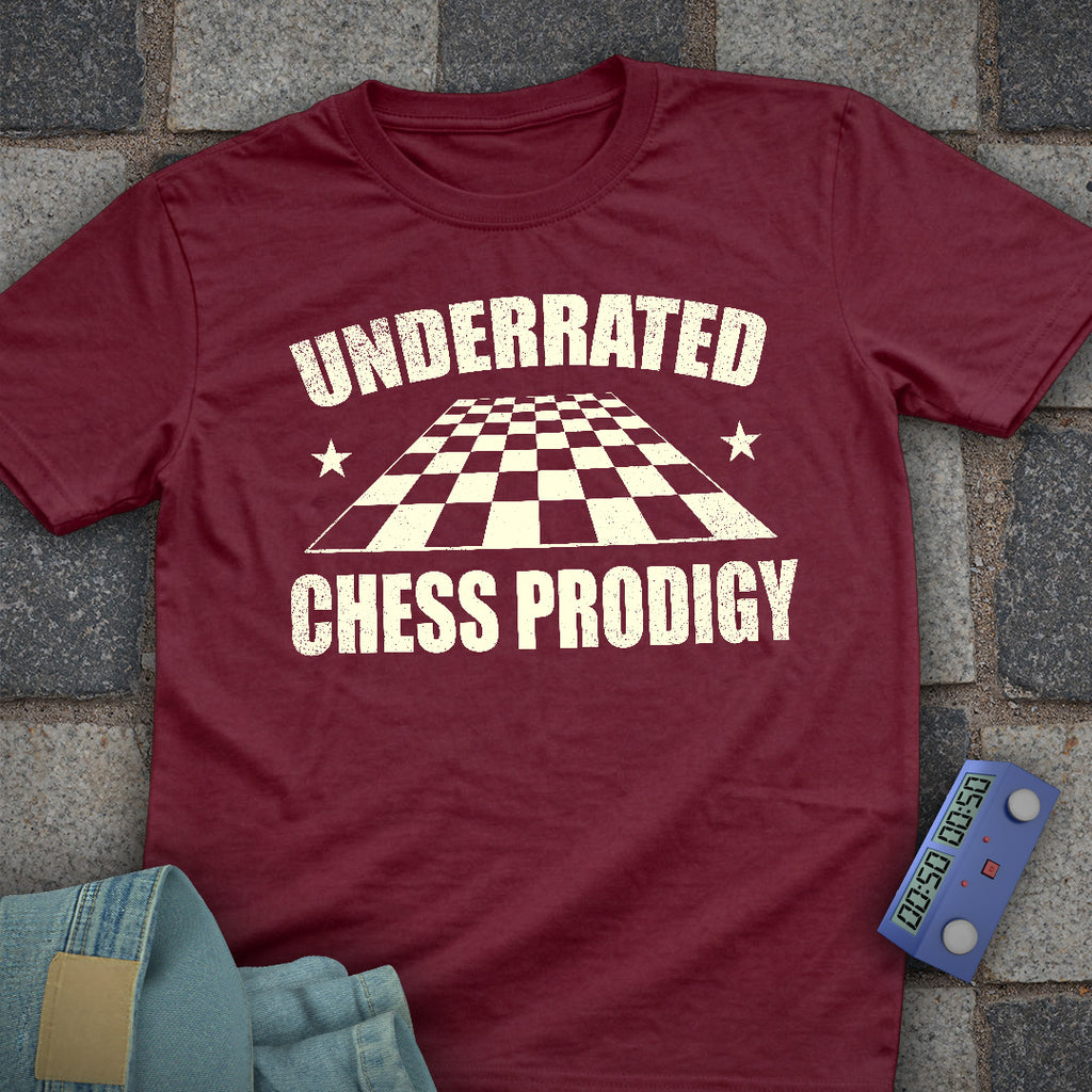 Underrated Chess Prodigy T-Shirt