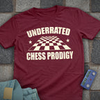 Underrated Chess Prodigy T-Shirt