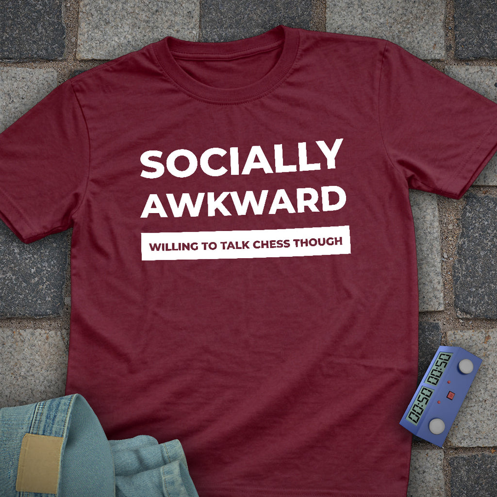 Socially Awkward Chess T-Shirt