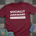 Socially Awkward Chess T-Shirt