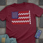4th July Flag USA T-Shirt
