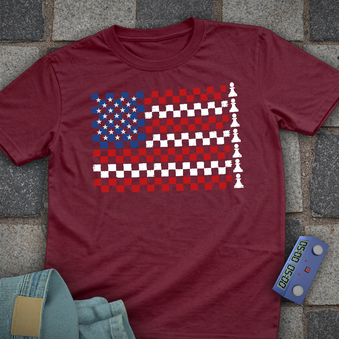 4th July Flag USA T-Shirt