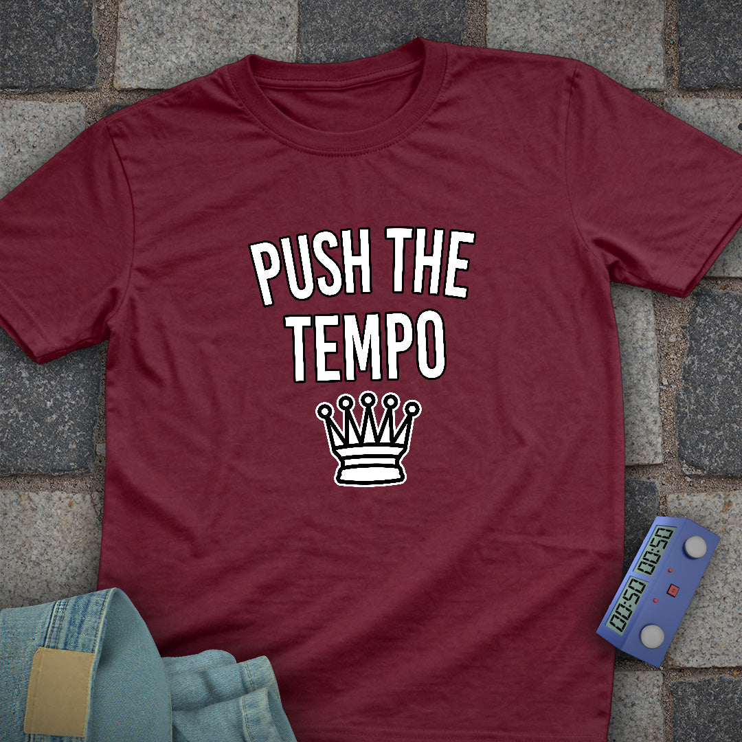 Push Tempo Chess T-Shirt