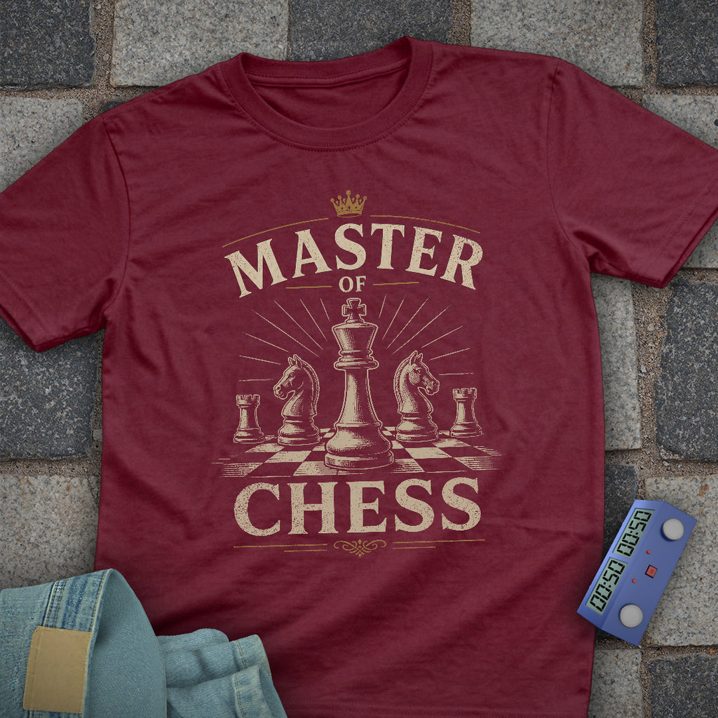 Master of Chess T-Shirt