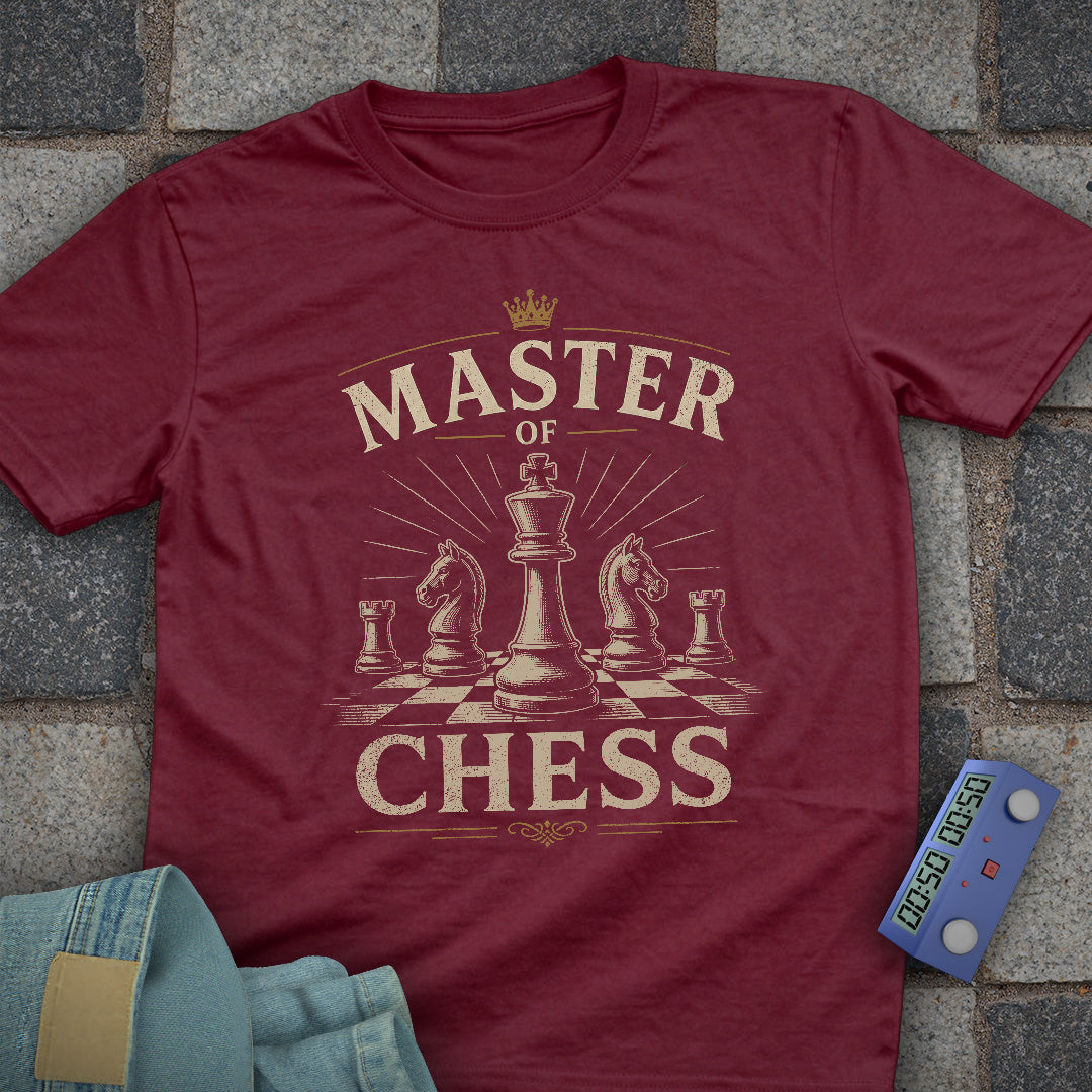 Master of Chess T-Shirt