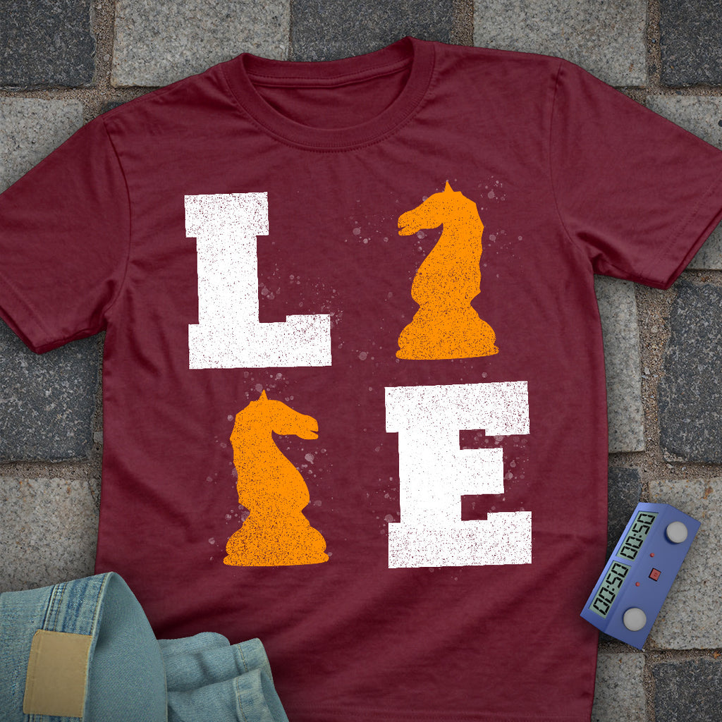 Love Knight Chess T-Shirt