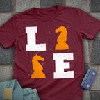 Love Knight Chess T-Shirt