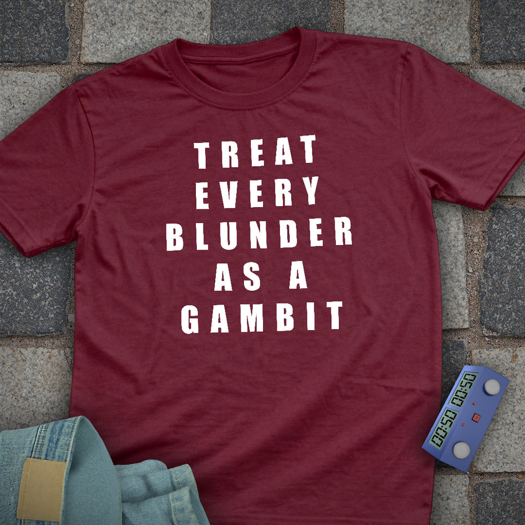 Gambit Treat Chess T-Shirt