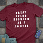 Gambit Treat Chess T-Shirt