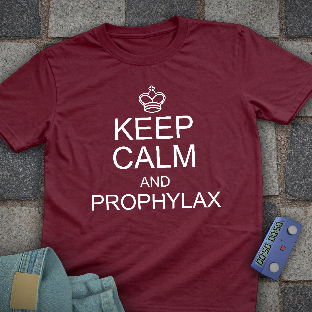 Keep Calm Prophylax T-Shirt
