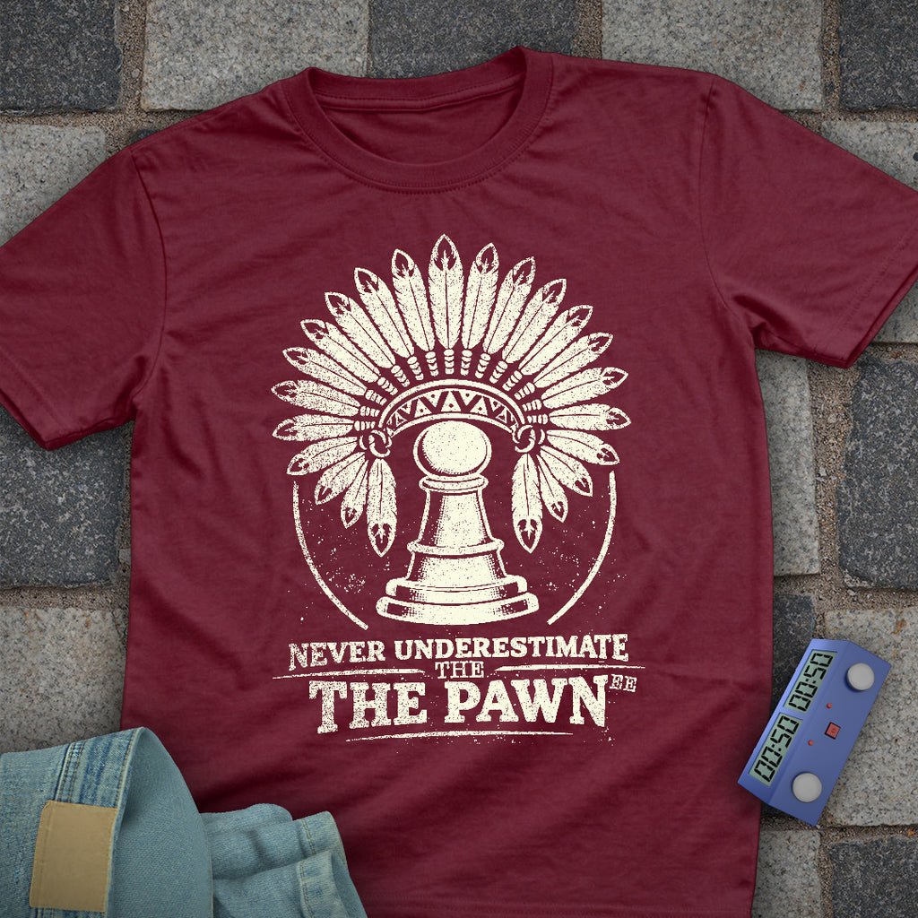 Pawnee Indian Chess T-Shirt