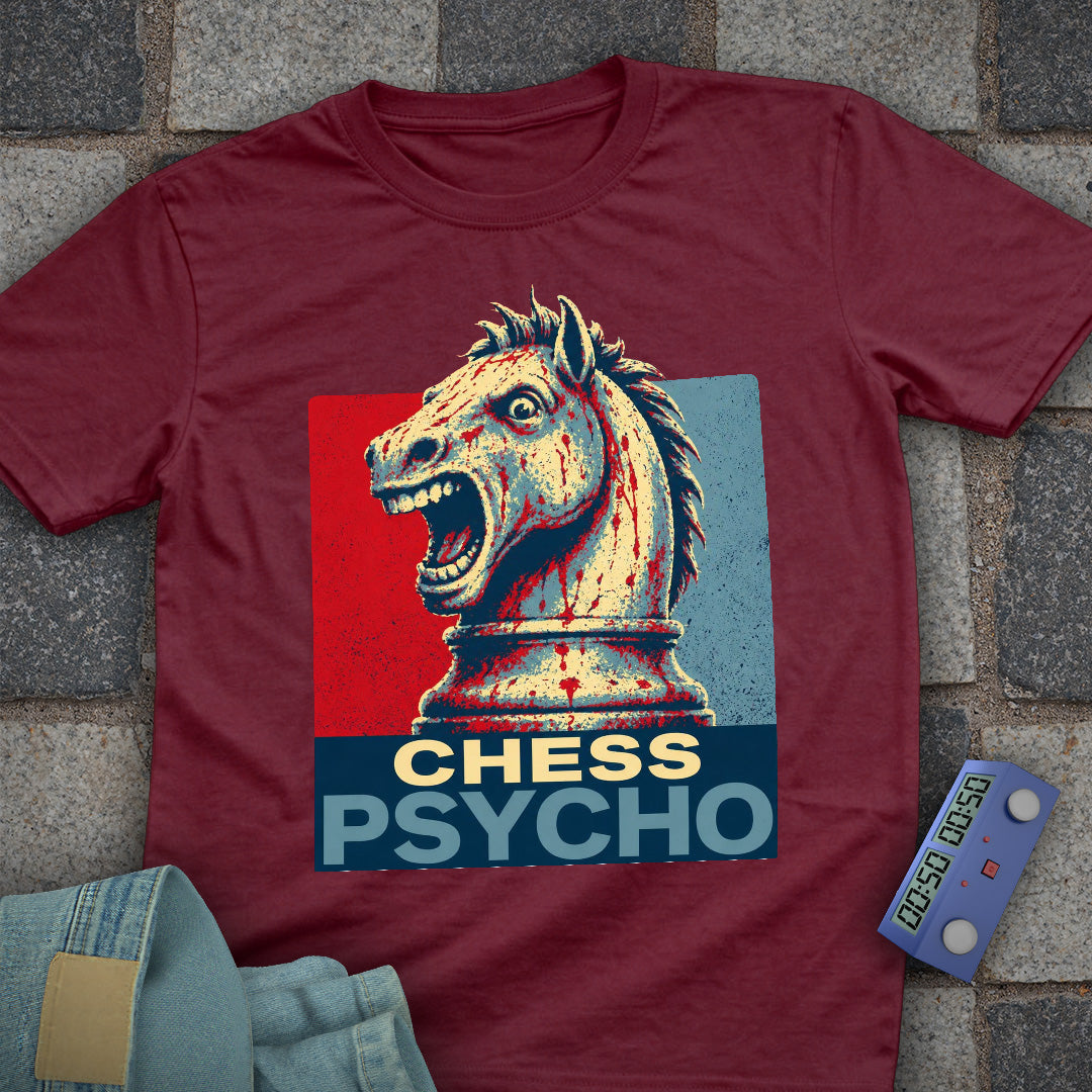 Psycho Chess Knight T-Shirt