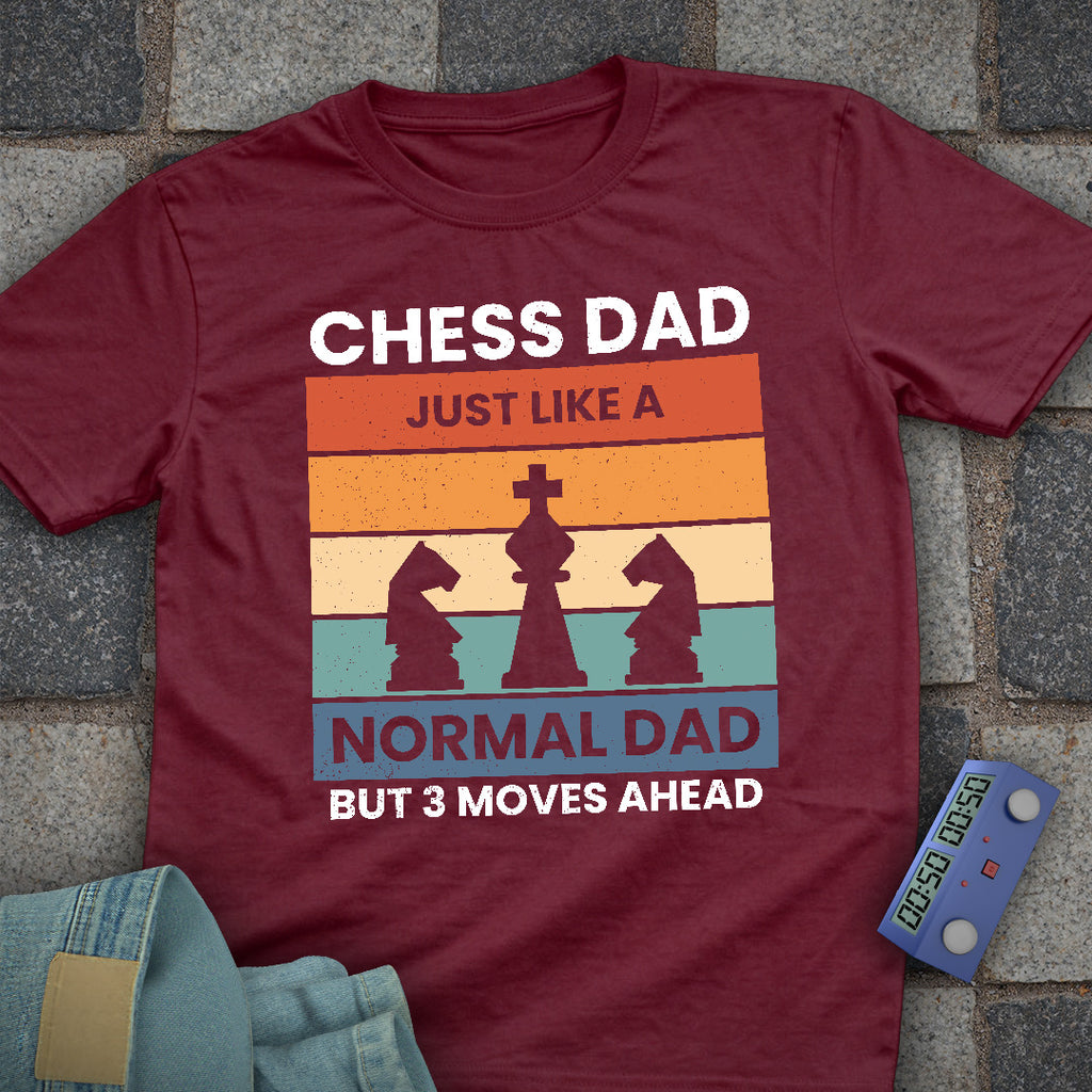 Chess Dad 3 Moves T-Shirt