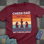 Chess Dad 3 Moves T-Shirt