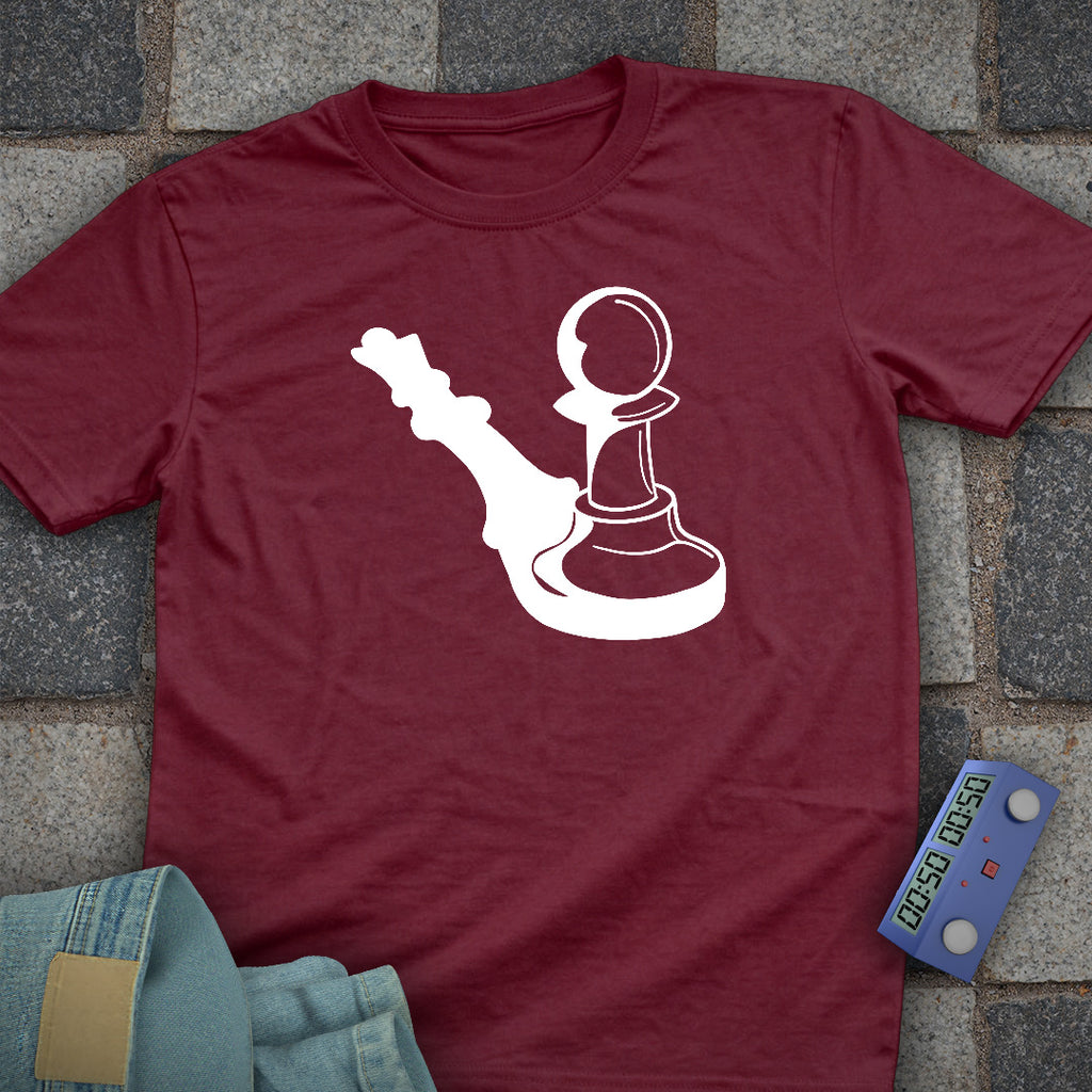Chess Pawn Shadow T-Shirt