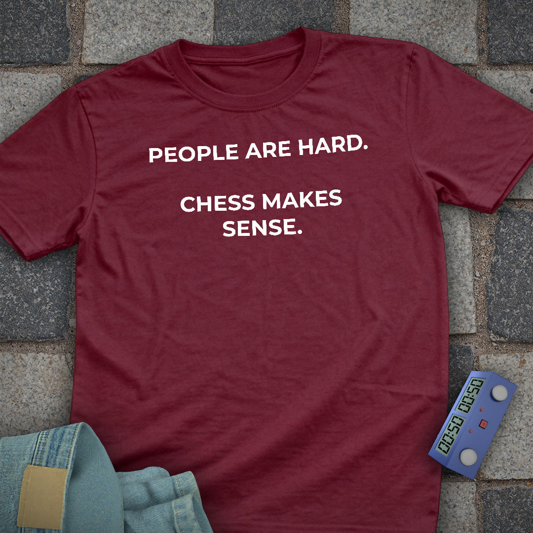 Make Sense Chess T-Shirt