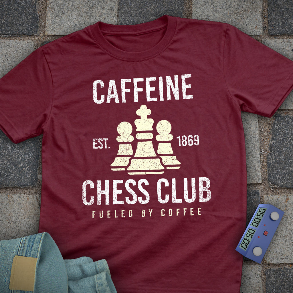 Caffeine Chess T-Shirt