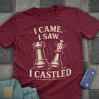 Castled Chess T-Shirt