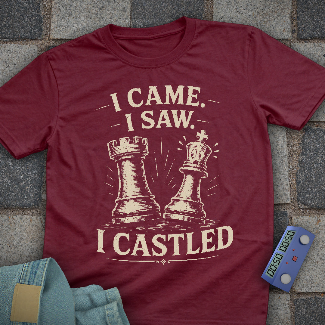 Castled Chess T-Shirt