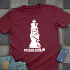 Ninja King Chess T-Shirt