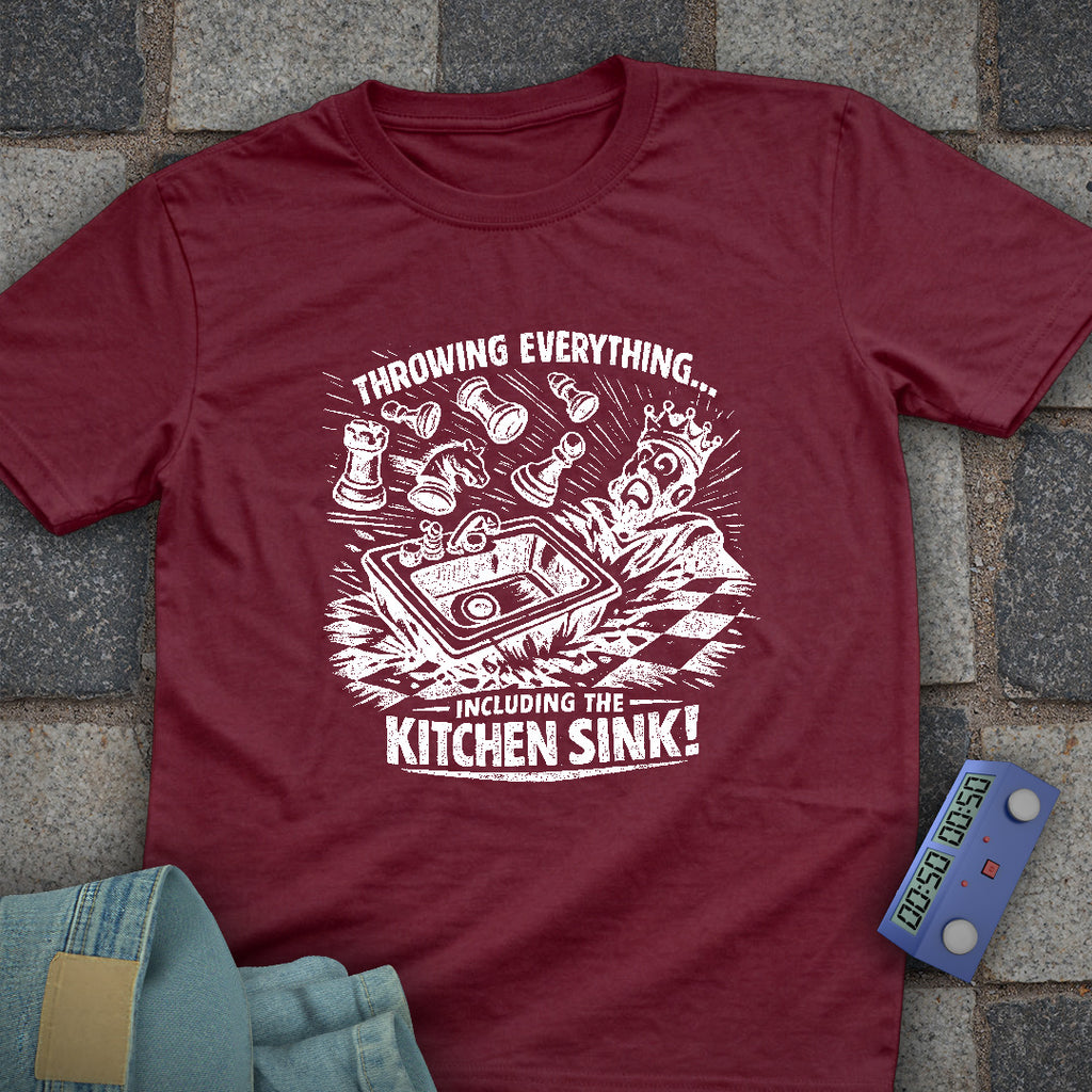 Sacrifice Everything Chess T-Shirt
