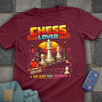 Chess Retro Lover T-Shirt
