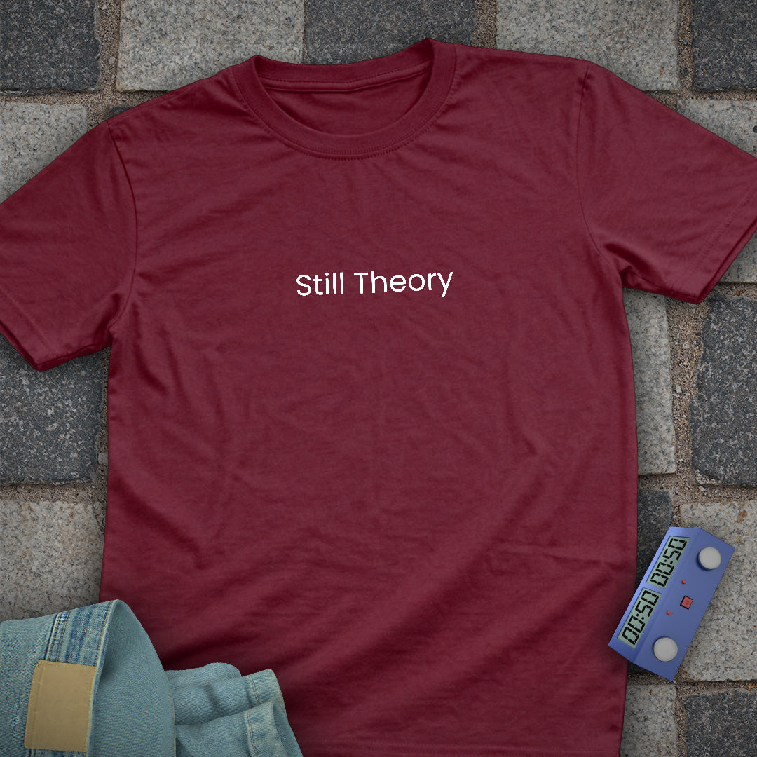 Still Theory Chess T-Shirt