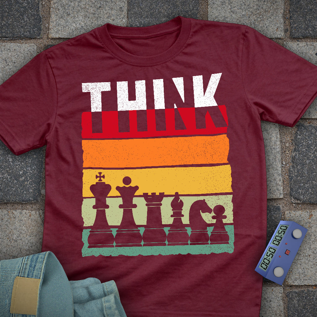 Think Stripe T-Shirt